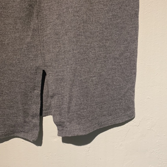 🔥🔥🔥American Apparel Viscose Pencil Skirt. Grey Size M. - Picture 3 of 5